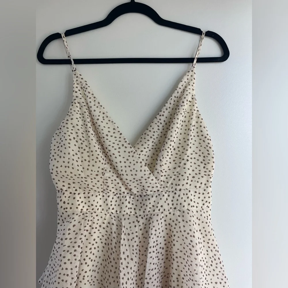 LULUS Tiered Romper - Picture 7 of 10